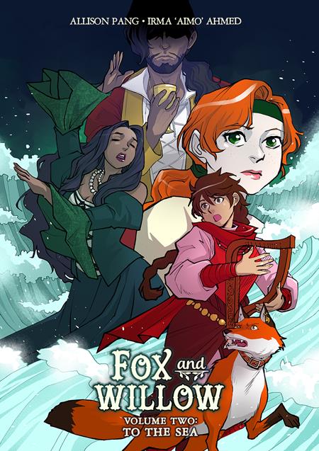 Fox & Willow  | Hardcover Vol 2 To The Sea image