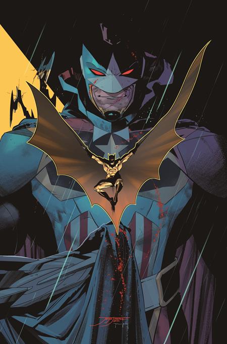 Batman #157  E Jorge Jimenez Foil Var image