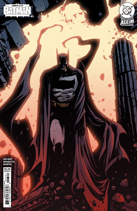 Absolute Batman #3  B Becky Cloonan Card Stock Var image