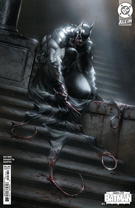 Absolute Batman #3  C Gabriele Dell Otto Card Stock Var image