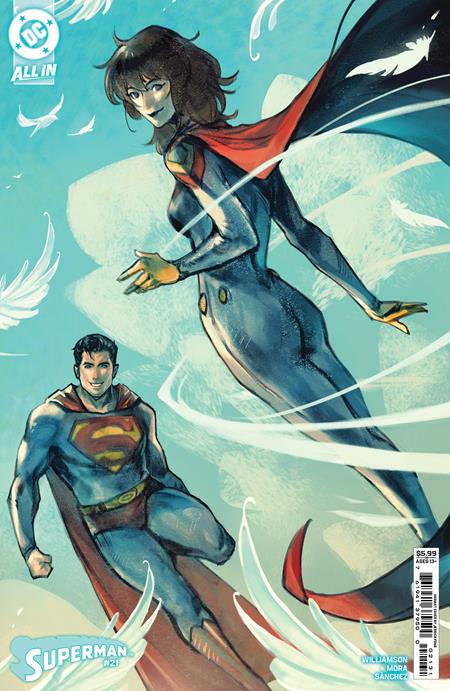 Superman #21  B Jessica Fong Card Stock Var image