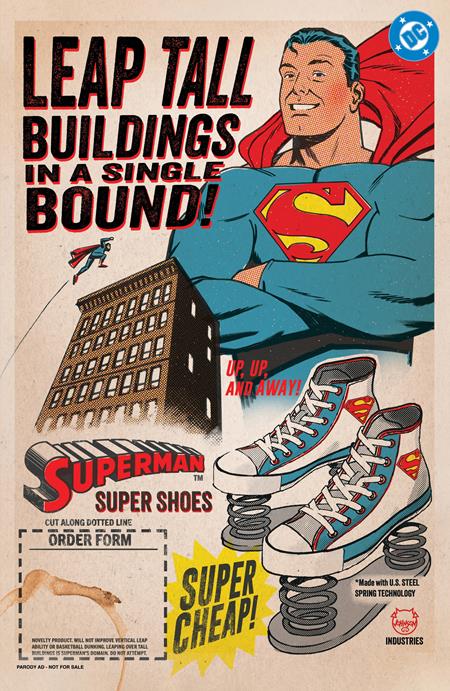 Superman #21  C Dave Johnson Card Stock Var image