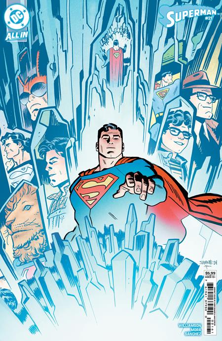 Superman #21  D Chris Samnee Card Stock Var image