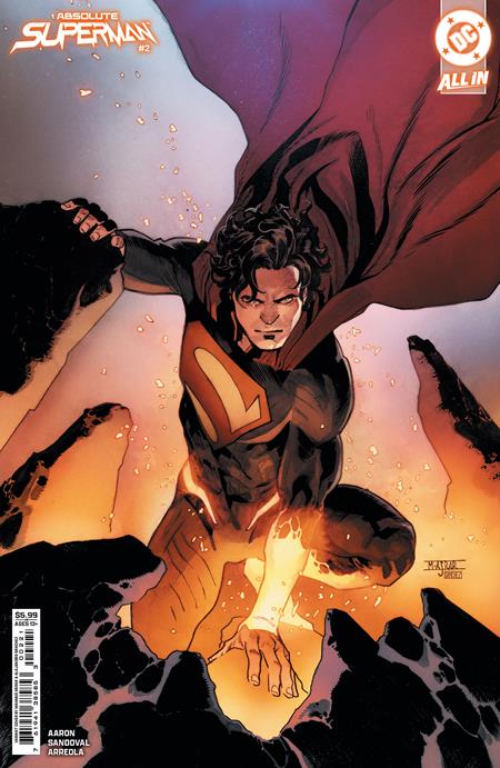 Absolute Superman #2  B Mahmud Asrar Card Stock Var image