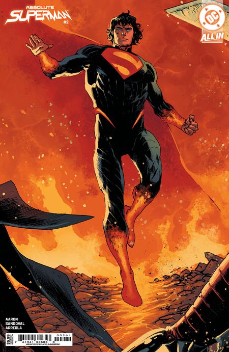 Absolute Superman #2  F Rafael Albuquerque Card Stock Var image