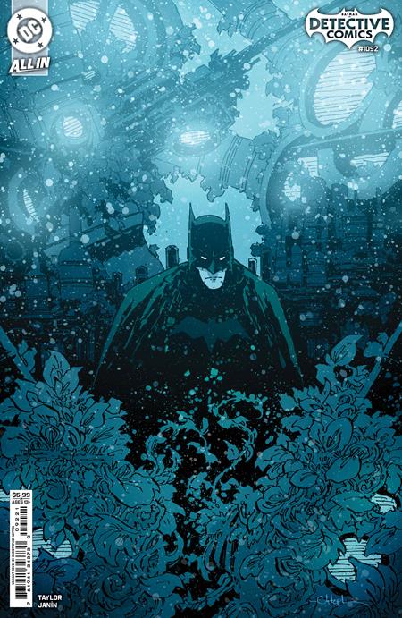 Detective Comics #1092  C Christopher Mitten Card Stock Var image