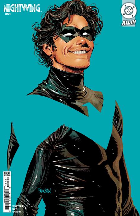 Nightwing #121  B Dan Panosian Card Stock Var image