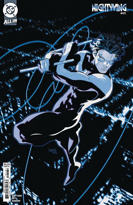 Nightwing #121  C Gleb Melnikov Card Stock Var image