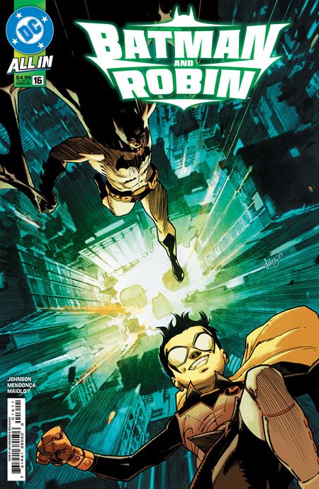 Batman And Robin #16  A Javier Fernandez image