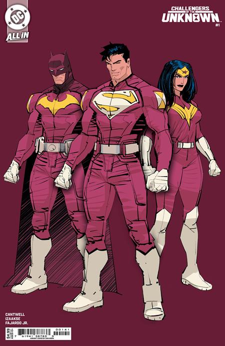 Challengers Of The Unknown - Comics - Image - Pop Weasel