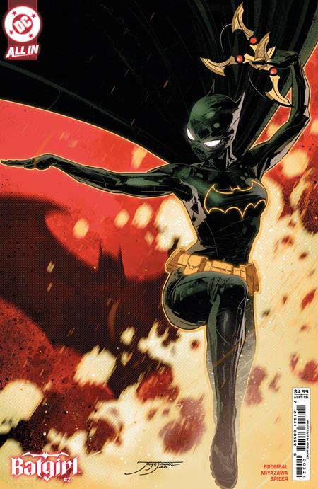 Batgirl #2  B Jorge Jimenez Card Stock Var image