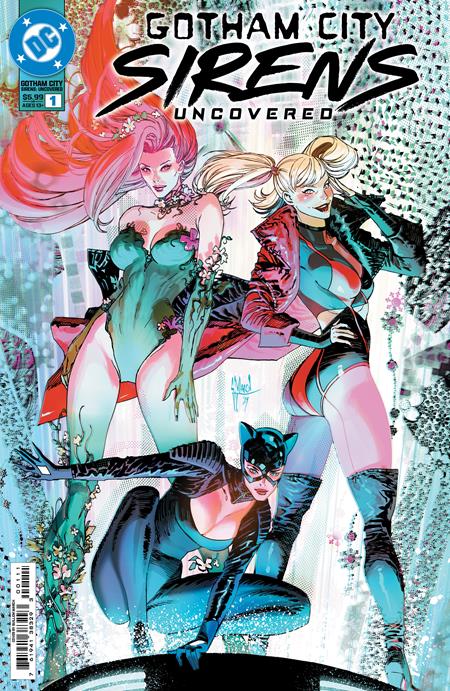 Gotham City Sirens Uncovered #1  | One Shot  A Guillem March image