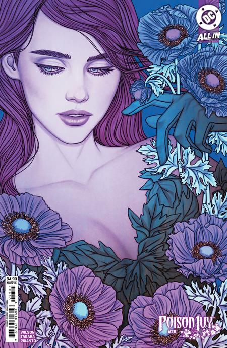 Poison Ivy #28  B Jenny Frison Card Stock Var image