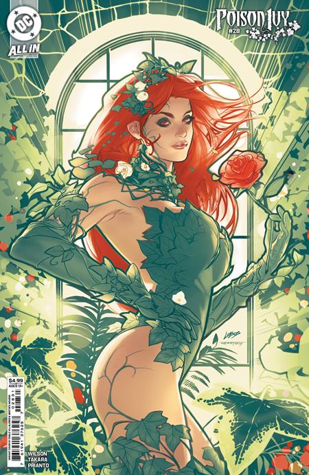 Poison Ivy #28  C Pablo Villalobos Card Stock Var image