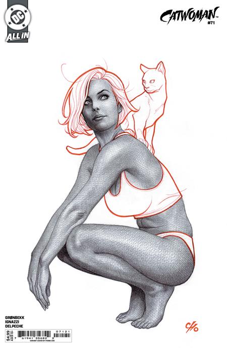 Catwoman #71  B Frank Cho Card Stock Var image