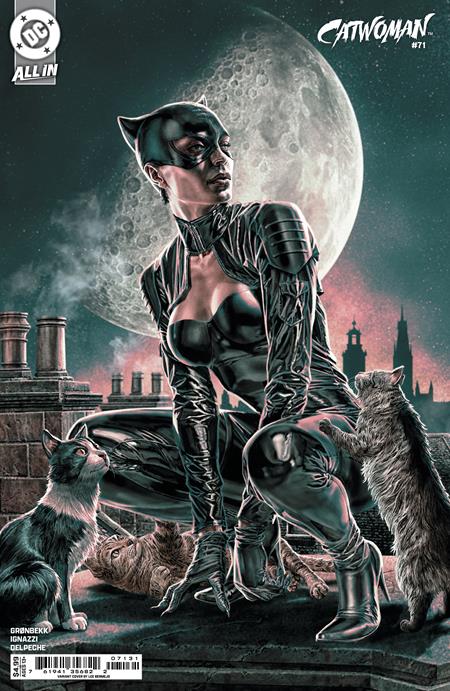 Catwoman #71  C Lee Bermejo Card Stock Var image