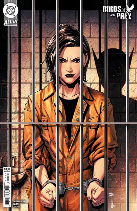 Birds Of Prey #16  B Serg Acuna Card Stock Var image