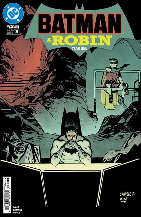 Batman And Robin Year One #3 (of 12)  A Chris Samnee image