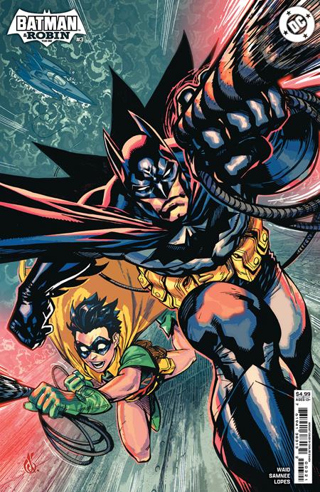 Batman And Robin Year One #3 (of 12)  B Carlos Danda Card Stock Var image