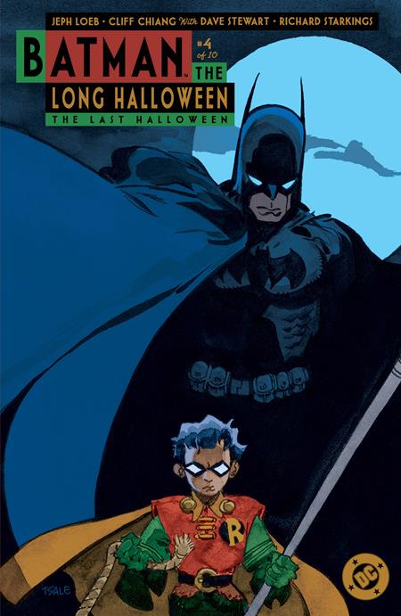 Batman The Long Halloween The Last Halloween #4 (of 10)  A Tim Sale image