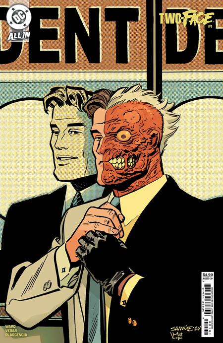 Two-face #1 (of 6)  C Chris Samnee Card Stock Var image