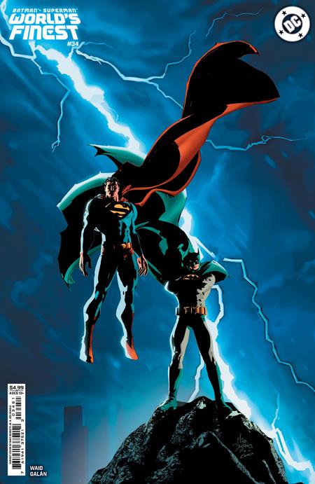 Batman Superman Worlds Finest #34  C Mike Deodato Jr Card Stock Var image