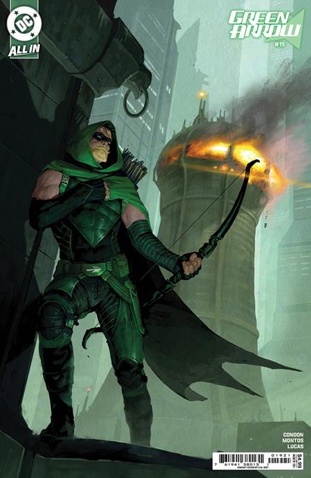 Green Arrow #19  B Em Gist Card Stock Var image