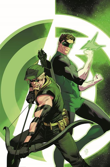 Green Lantern Green Arrow Worlds Finest Special #1  | One Shot  A Dan Mora image