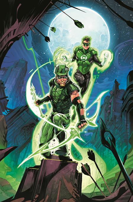 Green Lantern Green Arrow Worlds Finest Special #1  | One Shot  B Howard Porter Card Stock Var image