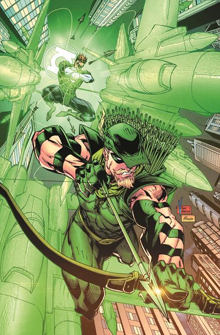 Green Lantern Green Arrow Worlds Finest Special #1  | One Shot  C V Ken Marion Card Stock Var image