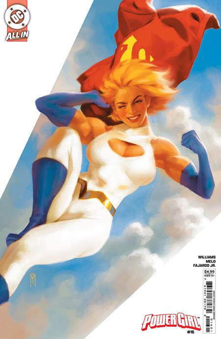 Power Girl #16  B Miguel Mercado Card Stock Var image