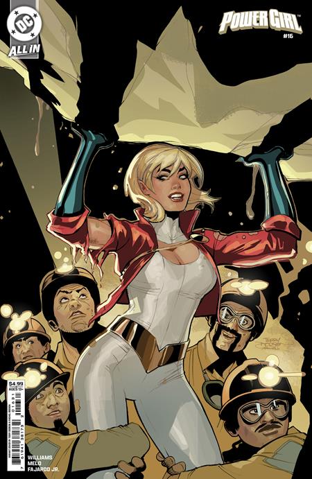 Power Girl #16  C Terry Dodson & Rachel Dodson Card Stock Var image