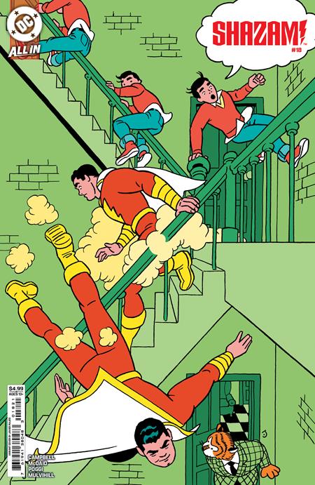 Shazam #18  B Javier Pulido Card Stock Var image