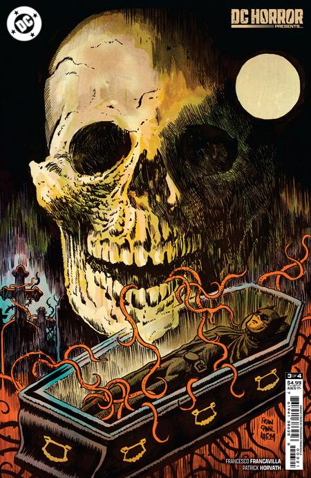 Dc Horror Presents #3 (of 4)  B Francesco Francavilla Card Stock Var image