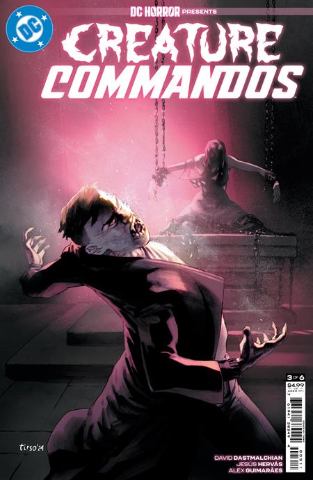 Dc Horror Presents Creature Commandos #3 (of 6)  A Tirso image