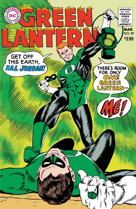 Green Lantern #59 Facsimile Edition  A Gil Kane & Murphy Anderson image