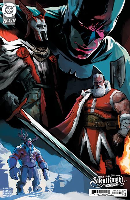 Batman Santa Claus Silent Knight Returns