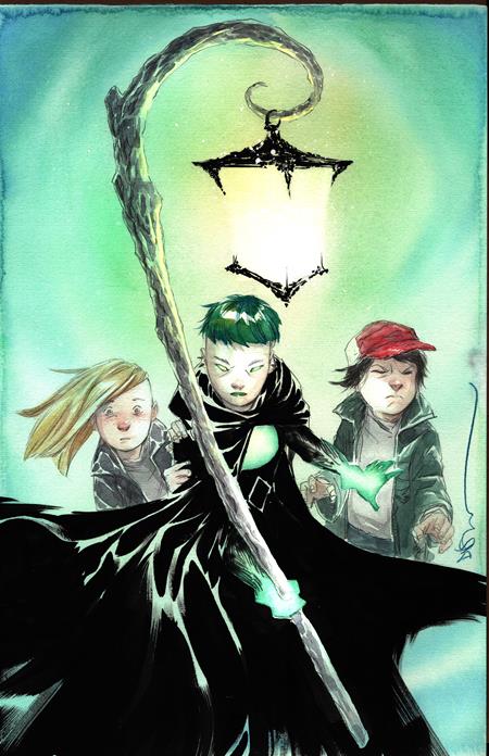 Green Lantern Dark #2 (of 7)  C Dustin Nguyen Card Stock Var image