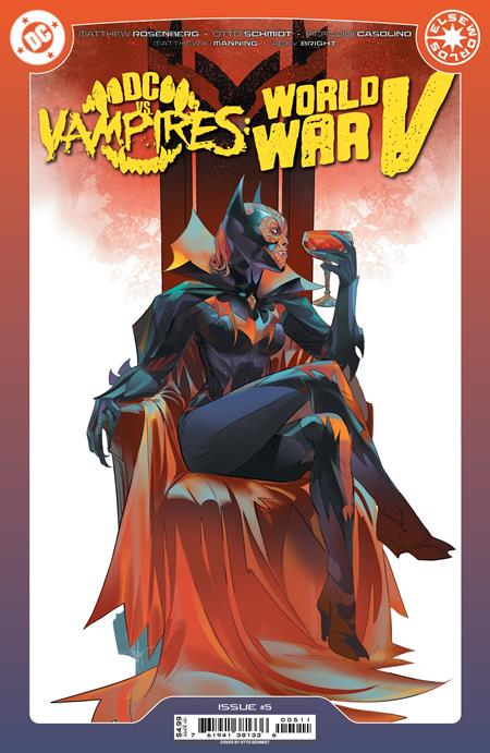 Dc Vs Vampires World War V #5 (of 12)  A Otto Schmidt image