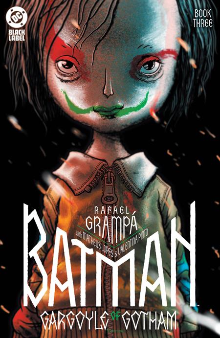 Batman Gargoyle Of Gotham #3 (of 4)  A Rafael Grampa image