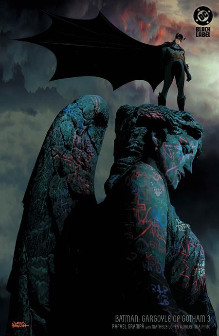 Batman Gargoyle Of Gotham