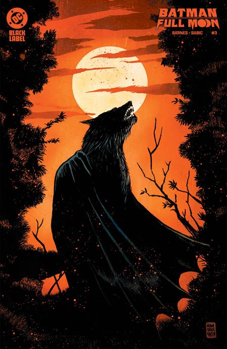 Batman Full Moon #3 (of 4)  B Francesco Francavilla Card Stock Var image