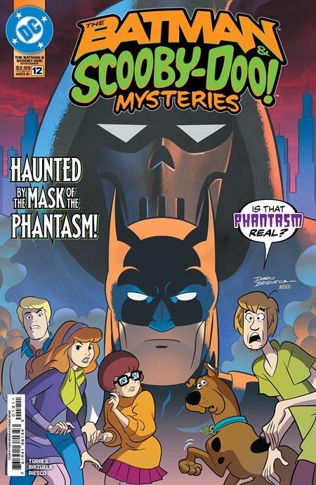 Batman & Scooby-doo Mysteries (2024) #12 image