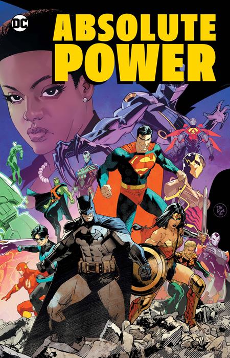 Absolute Power  | Hardcover image - Graphic Novels - Image - Pop Weasel