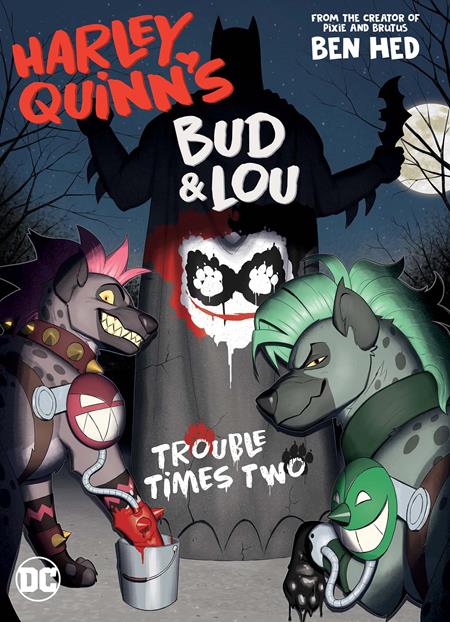 Harley Quinns Bud & Lou Trouble Times Two  | TPB image