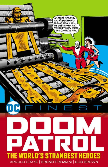 Dc Finest Doom Patrol The Worlds Strangest Heroes  | TPB image