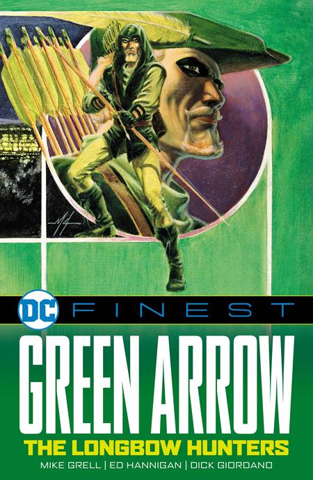 Dc Finest Green Arrow The Longbow Hunters  | TPB image