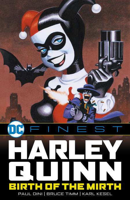 Dc Finest Harley Quinn Birth Of The Mirth  | TPB image