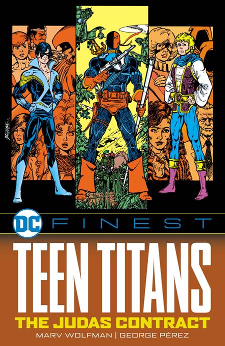 Dc Finest Teen Titans The Judas Contract  | TPB image