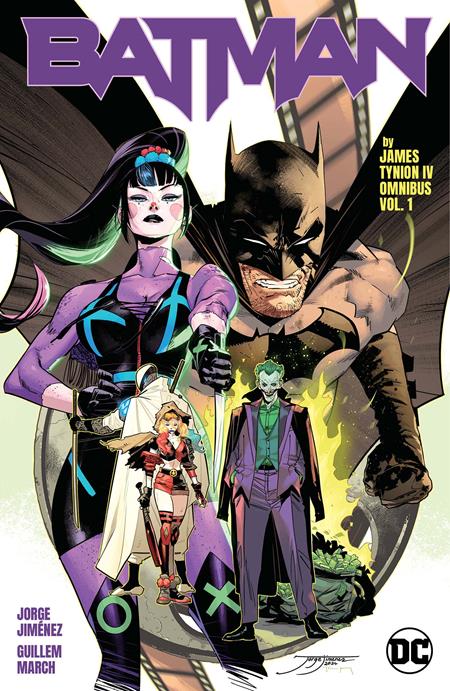 Batman By James Tynion Iv Omnibus  | Hardcover Vol 01 image - Graphic Novels - Image - Pop Weasel